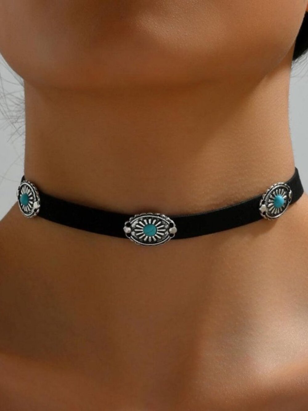 BohoChoker Necklace1927
